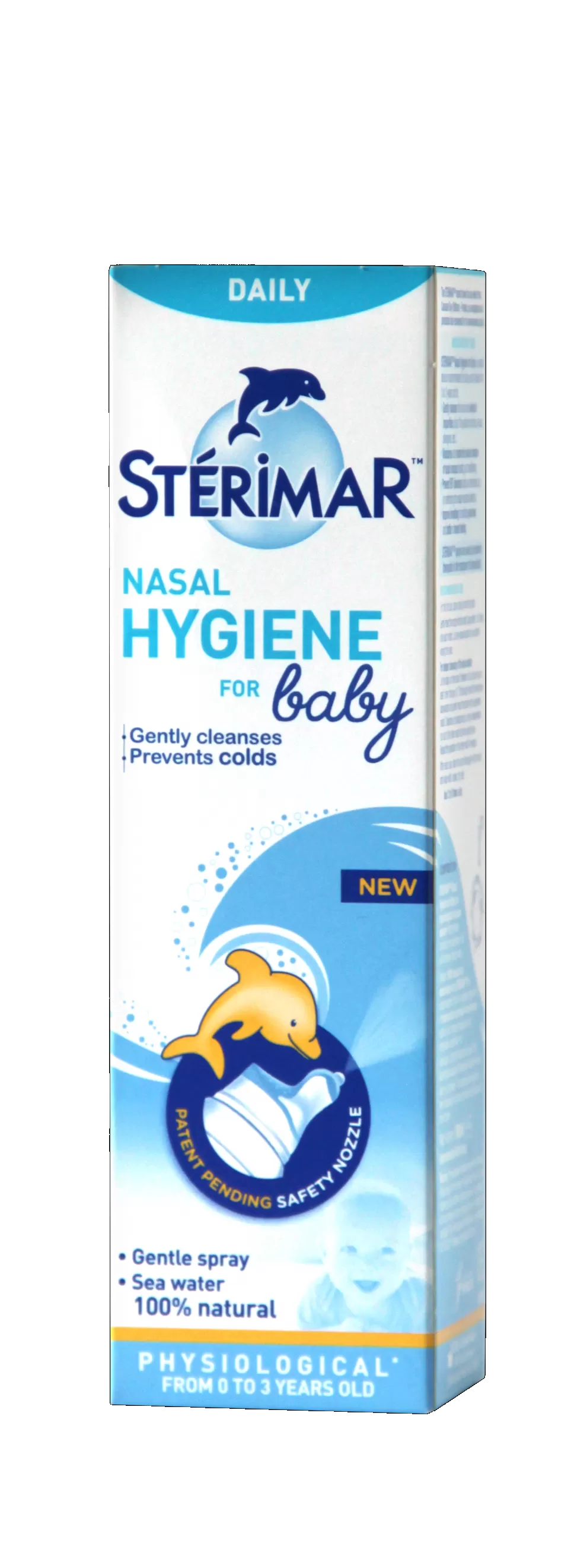 Dobó téri Kígyó Patika - Sterimar baby orrspray 1x 50ml