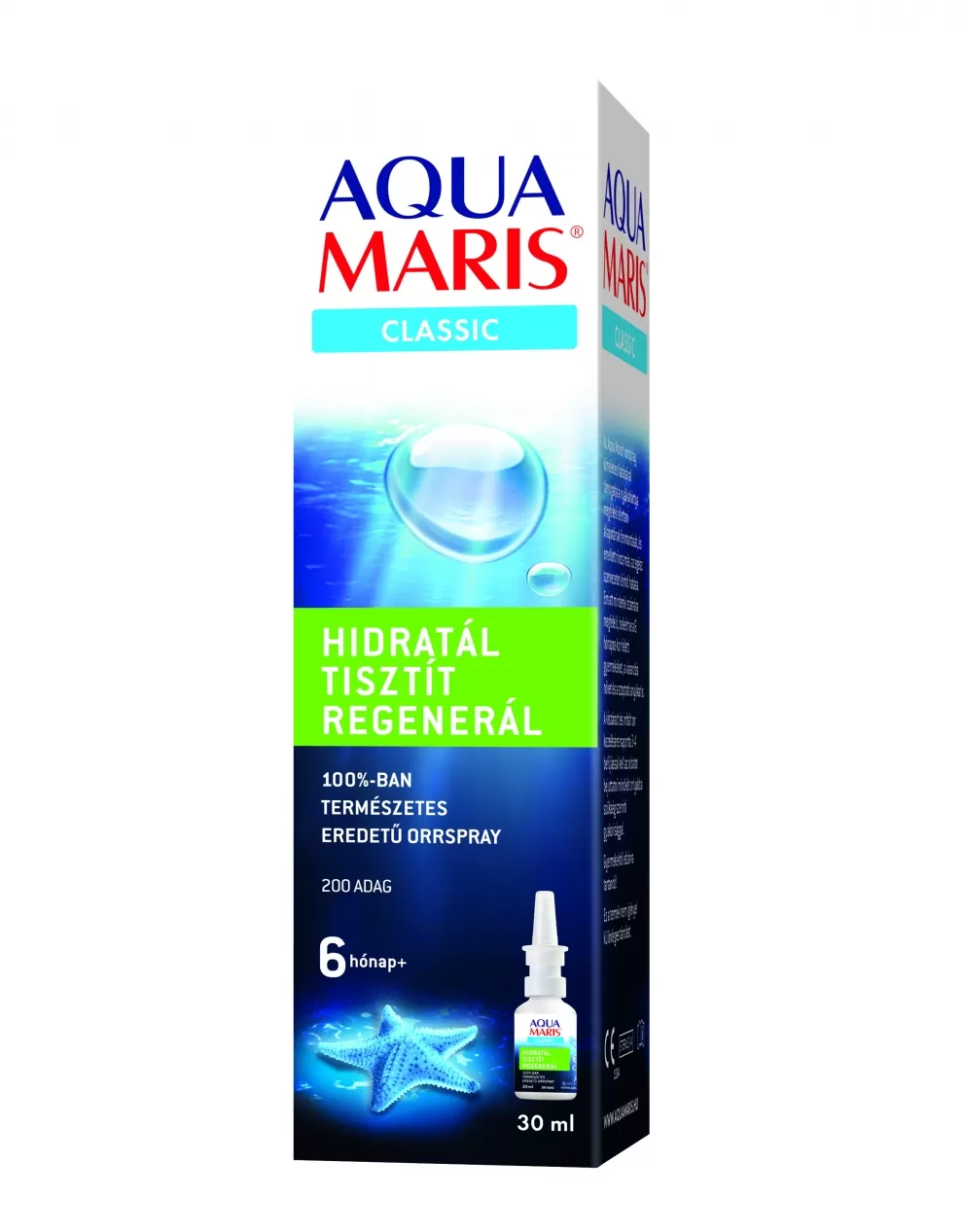 Dobó téri Kígyó Patika - Aqua maris orrspray 30ml