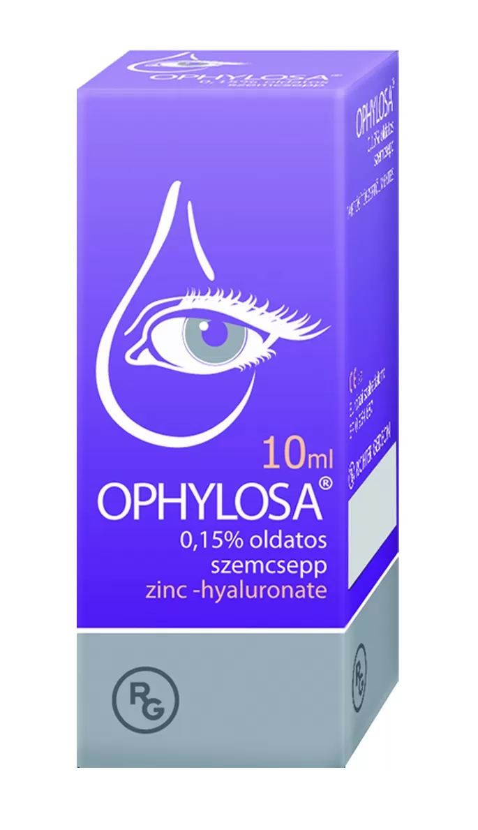 Dobó téri Kígyó Patika - Ophylosa 0,15% oldatos szemcsepp  10ml