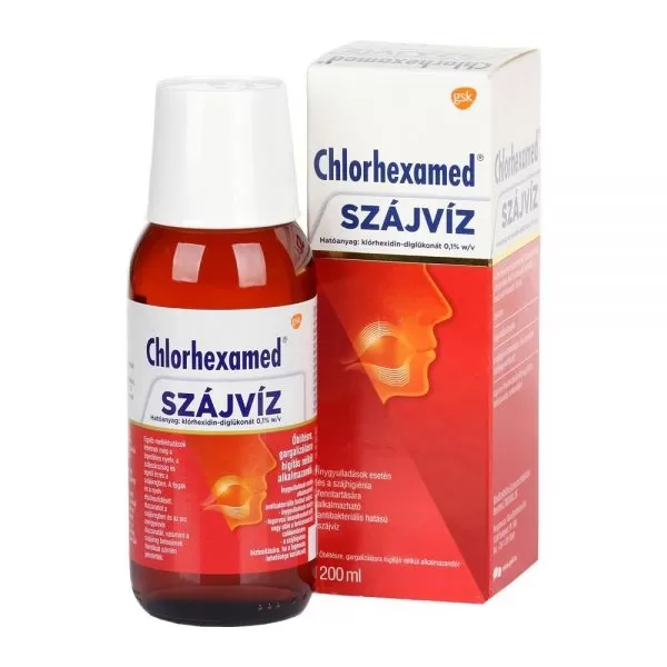 Dobó téri Kígyó Patika - Chlorhexamed szájfertőtlenítő   200ml