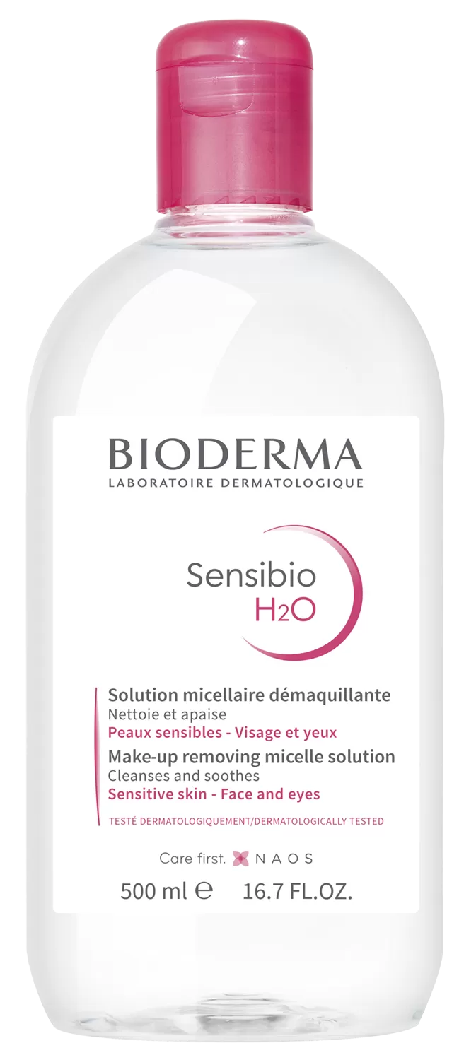 Dobó téri Kígyó Patika - Bioderma sensibio h2o arclemosó  500ml