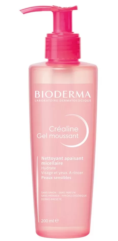 Dobó téri Kígyó Patika - Bioderma sensibio moussant gél 200ml