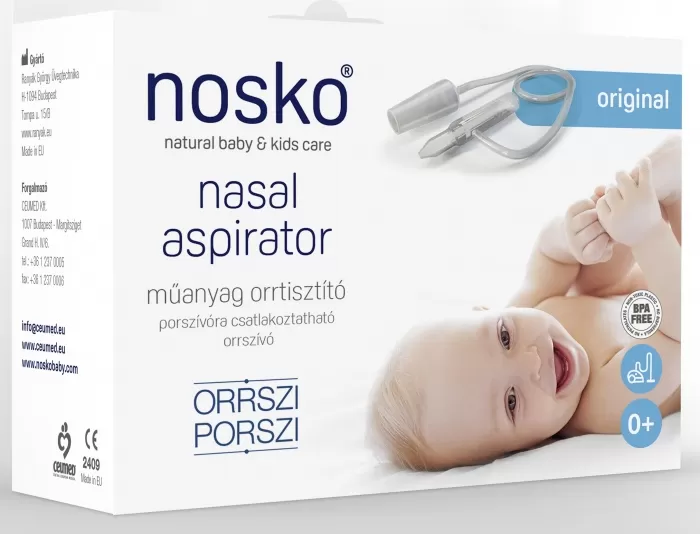 Dobó téri Kígyó Patika - Orrszi porszi orrtisztító műanyag 1x