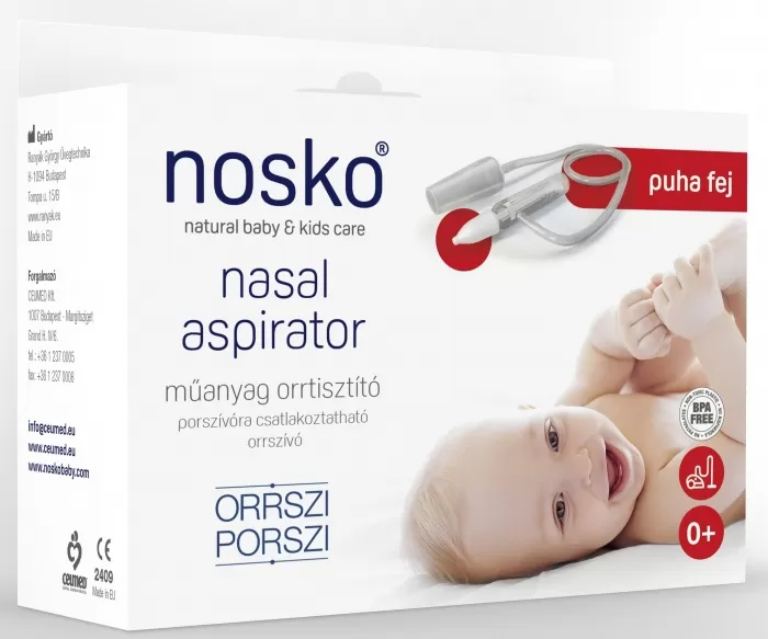 Dobó téri Kígyó Patika - Orrszi porszi orrszivó mua puhafejű 1x