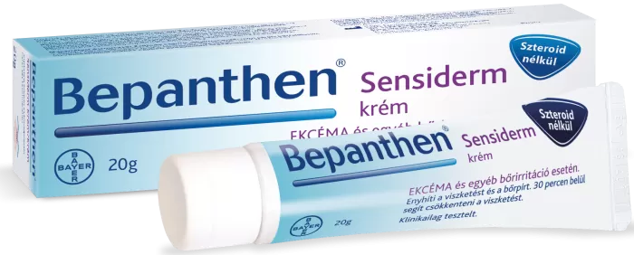 Dobó téri Kígyó Patika - Bepanthen sensiderm krém  20g