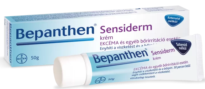 Dobó téri Kígyó Patika - Bepanthen sensiderm krém 50g