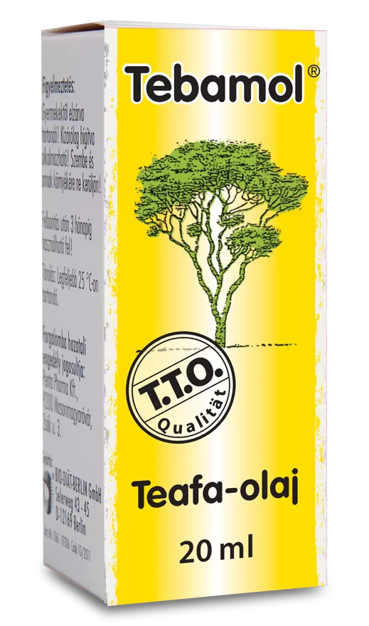 Dobó téri Kígyó Patika - Tebamol teafaolaj 20ml