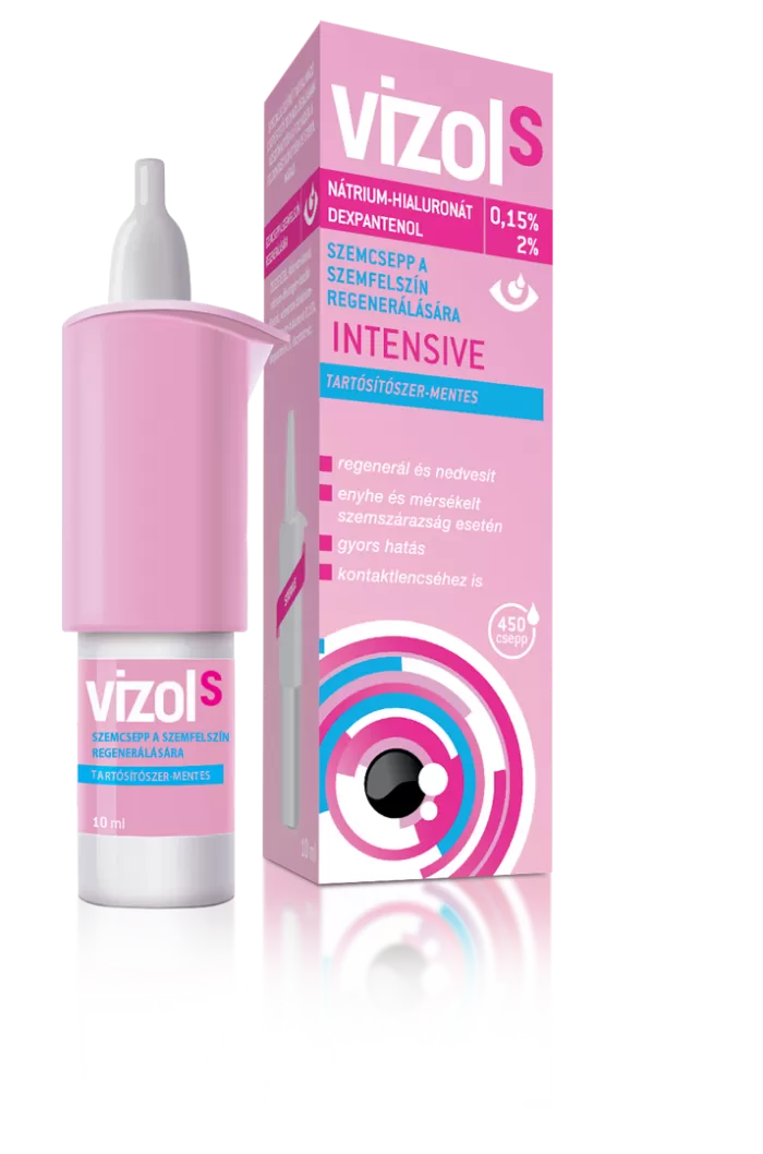 Dobó téri Kígyó Patika - Vizol s intensive szemcsepp 10ml