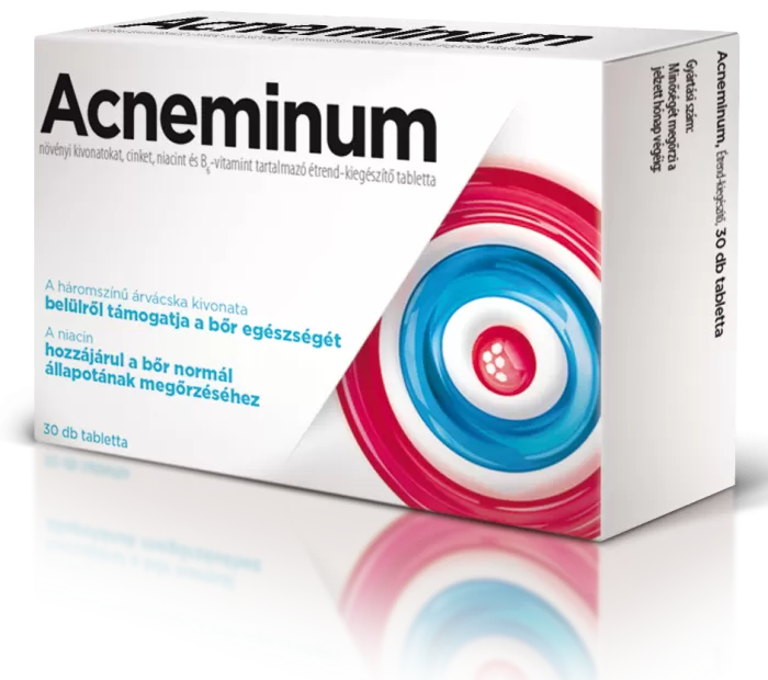Dobó téri Kígyó Patika - Acneminum tabletta 30x