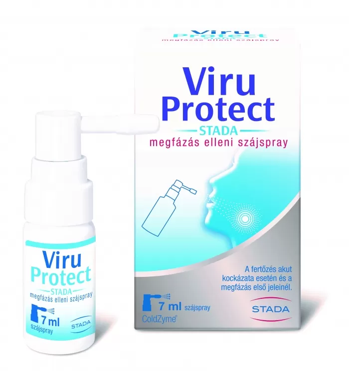 Dobó téri Kígyó Patika - Viruprotect szájspray 7ml