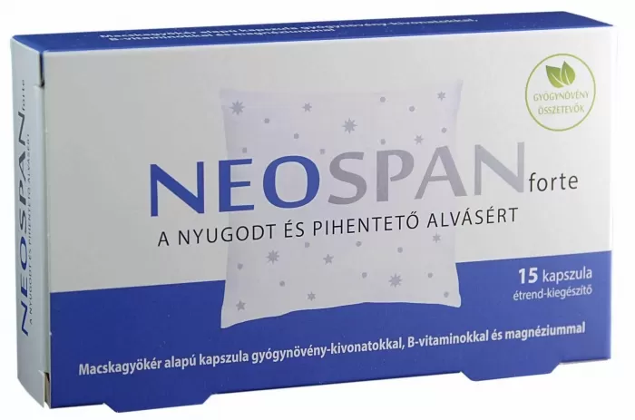 Dobó téri Kígyó Patika - Neospan forte kapszula 15x