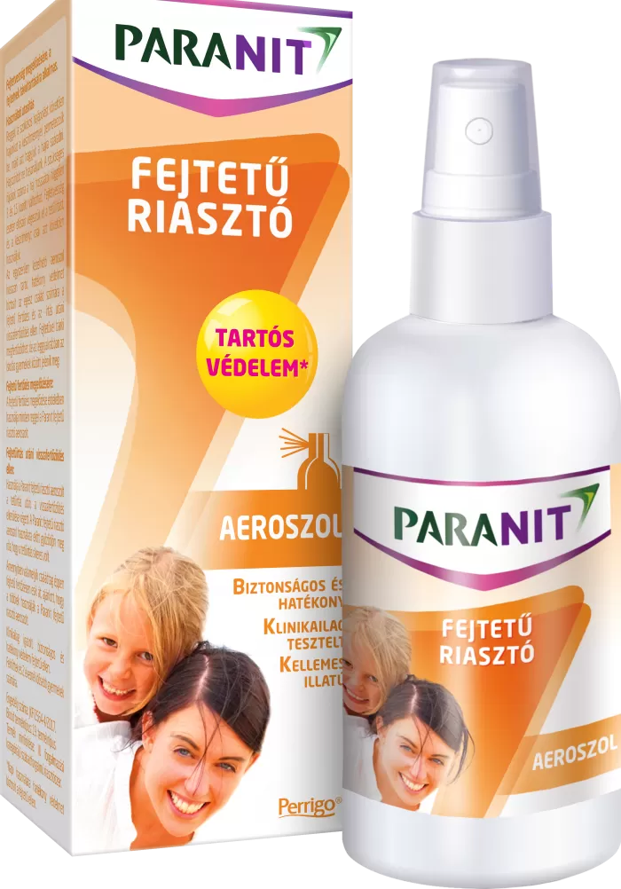 Dobó téri Kígyó Patika - Paranit fejtetű riasztó spray 100ml