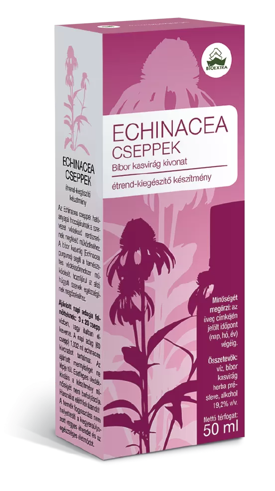 Dobó téri Kígyó Patika - Bioextra echinacea csepp 1x 50ml