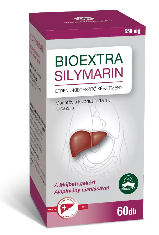 Dobó téri Kígyó Patika - Bioextra silymarin 280 kapszula 60x
