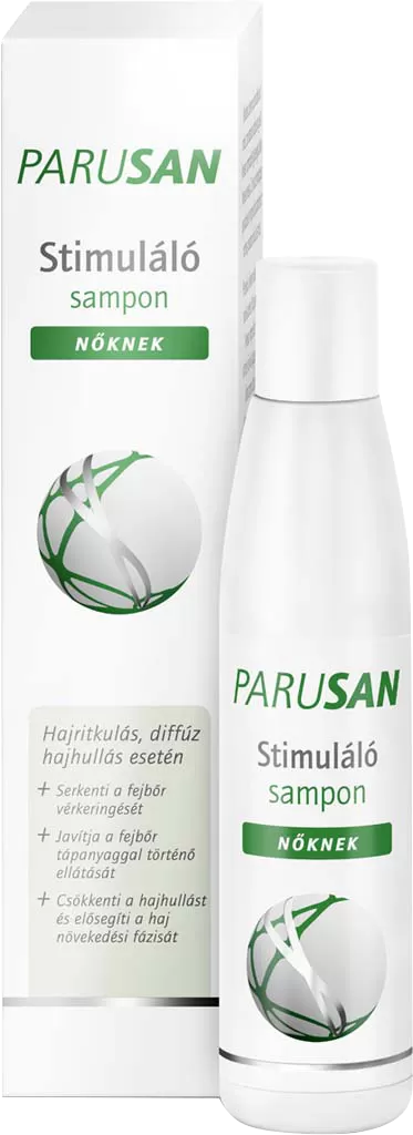 Dobó téri Kígyó Patika - Parusan stimuláló sampon női 200ml