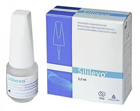 Dobó téri Kígyó Patika - Sililevo körömlakk remineral reg 3,3ml