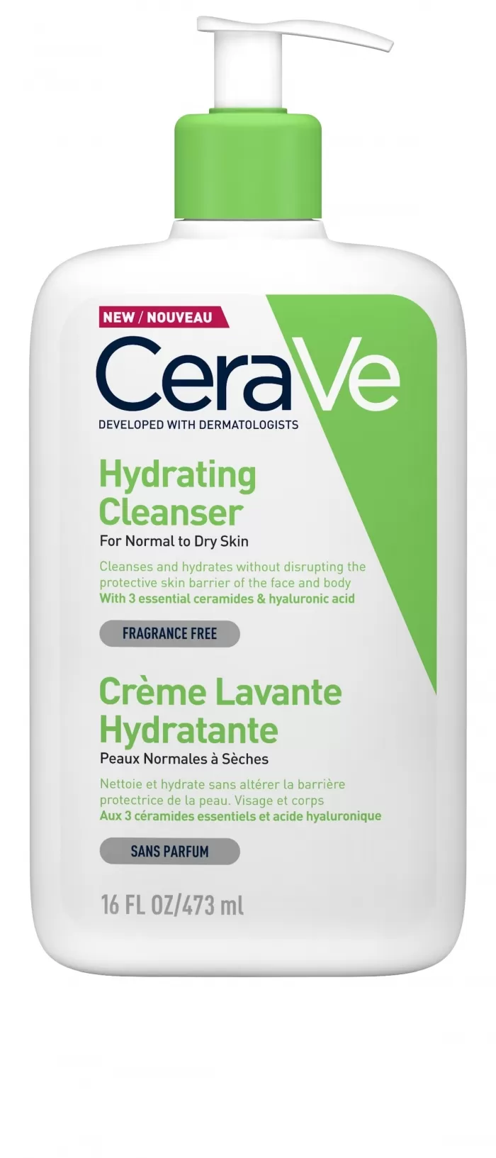 Dobó téri Kígyó Patika - Cerave habzó tisztító 473ml