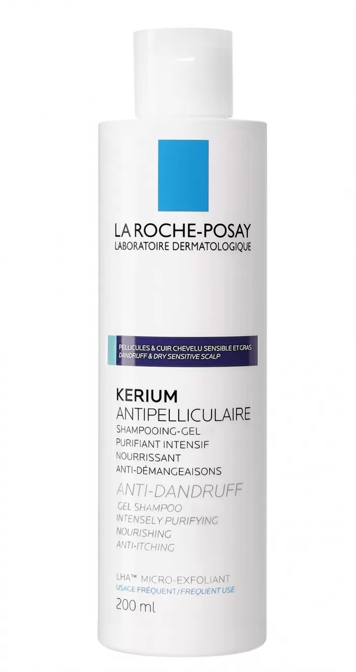 Dobó téri Kígyó Patika - Lrp kerium gél-sampon zsíros korpára 200ml