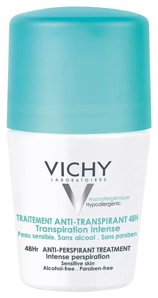 Dobó téri Kígyó Patika - Vichy deo 48h izzadságszabályzó golyós deo zöld foltmentes 50ml