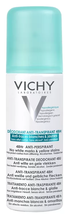 Dobó téri Kígyó Patika - Vichy deo 48h izzadságszabályzó spray zöld foltmentes 125ml