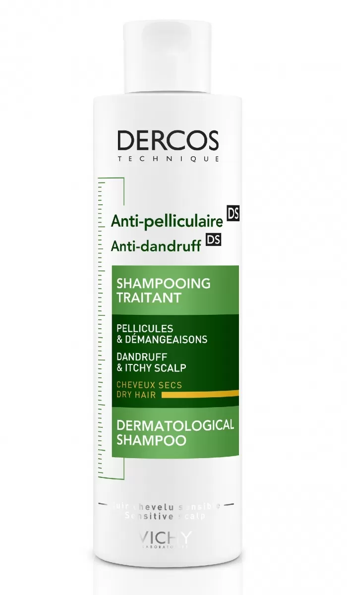 Dobó téri Kígyó Patika - Vichy dercos sampon száraz korpa ellen 200ml