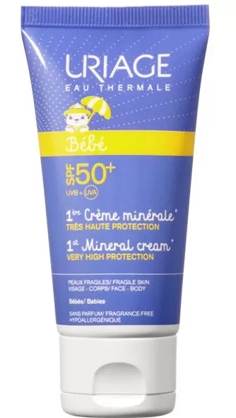 Dobó téri Kígyó Patika - Uriage baba mineral fényvédő krém spf50+ 50ml