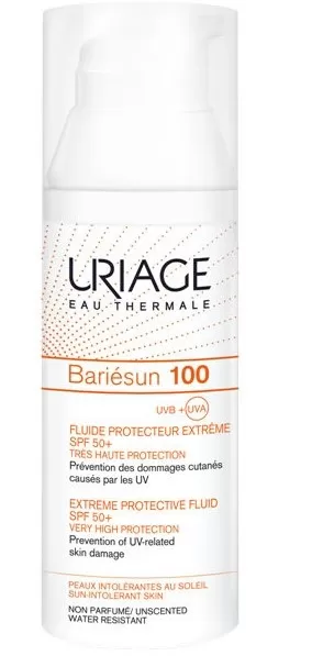 Dobó téri Kígyó Patika - Uriage bariésun 100 extra erős fényvédő fluid 50ml
