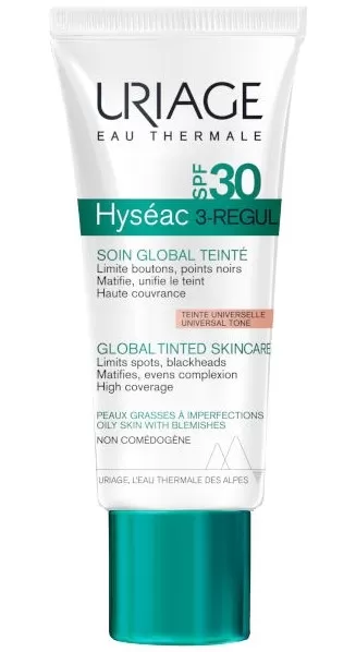 Dobó téri Kígyó Patika - Uriage hyséac 3-regul színezett krém spf30 40ml