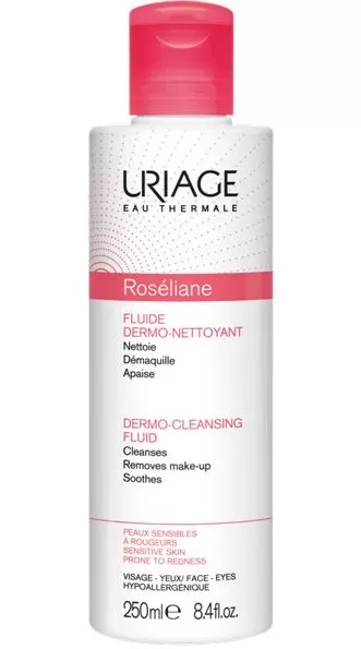 Dobó téri Kígyó Patika - Uriage roséliane arctisztító tej 250ml