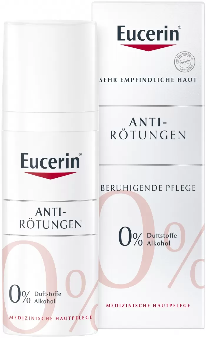 Dobó téri Kígyó Patika - Eucerin anti-redness bőrpír elleni arcápoló 50ml