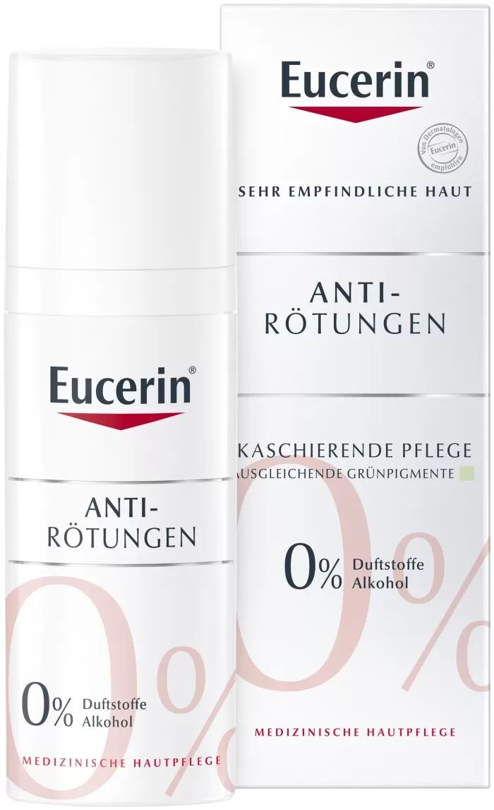 Dobó téri Kígyó Patika - Eucerin anti-redness bőrpír elleni színezett nappali arcápoló ff25 50ml