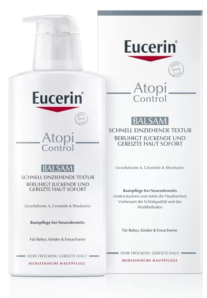 Dobó téri Kígyó Patika - Eucerin atopicontrol balzsam 400ml