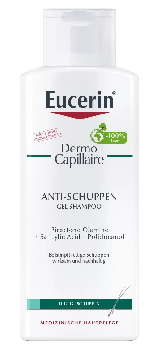 Dobó téri Kígyó Patika - Eucerin dermocapillaire korpásodás elleni sampon zsíros korpára 250ml