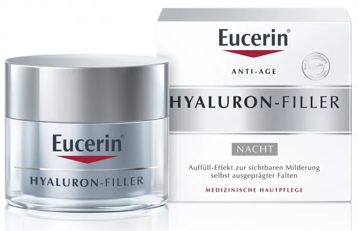 Dobó téri Kígyó Patika - Eucerin hyaluron-filler éjszakai krém 50ml 