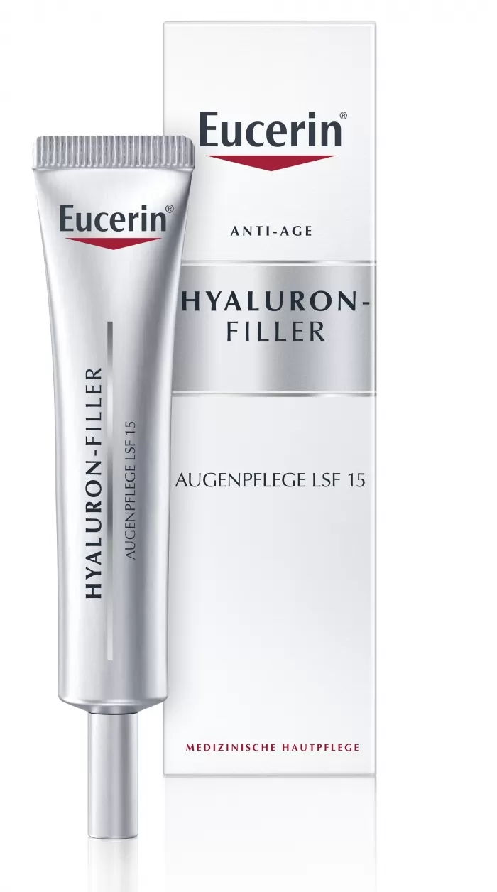 Dobó téri Kígyó Patika - Eucerin hyaluron-filler ráncfeltöltő szemránckrém 15ml