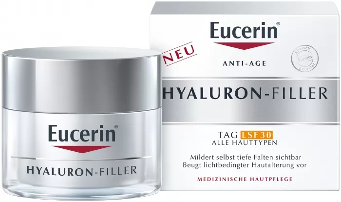 Dobó téri Kígyó Patika - Eucerin hyaluron-filler spf30 arckrém 50ml