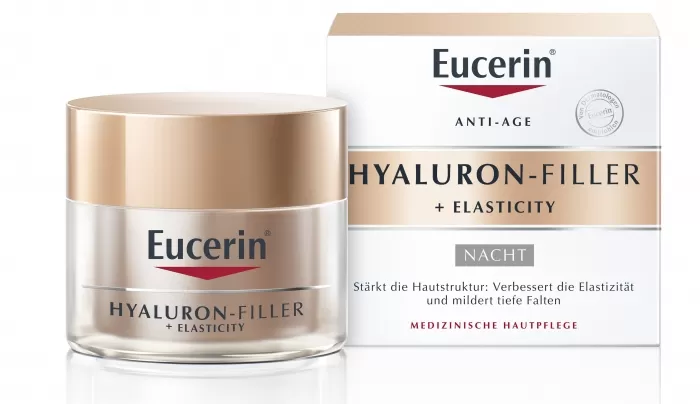 Dobó téri Kígyó Patika - Eucerin hyaluron-filler+elasticity éjszakai krém 50ml