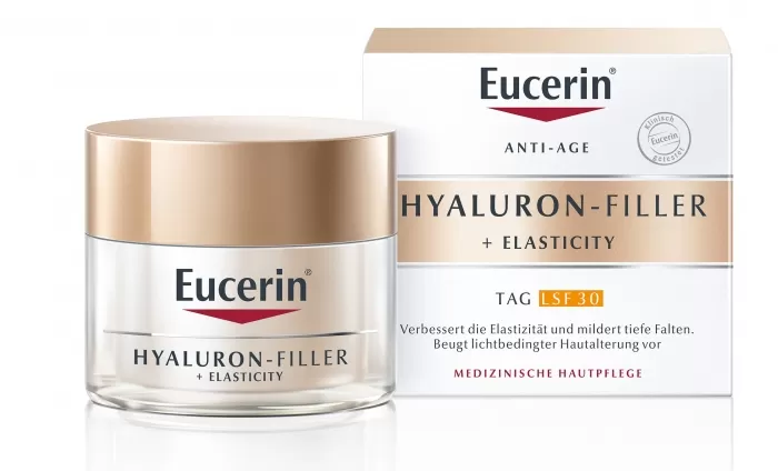 Dobó téri Kígyó Patika - Eucerin hyaluron-filler+elasticity spf30 nappali krém 50ml