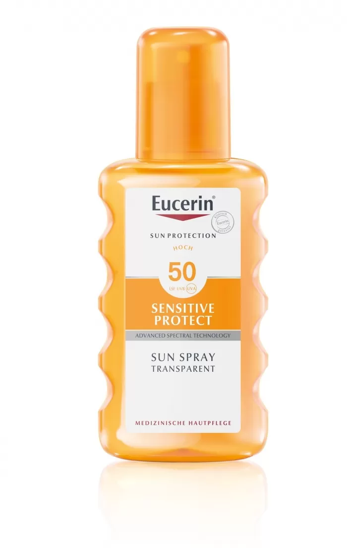 Dobó téri Kígyó Patika - Eucerin sun ff50 színtelen napozó spray 200ml