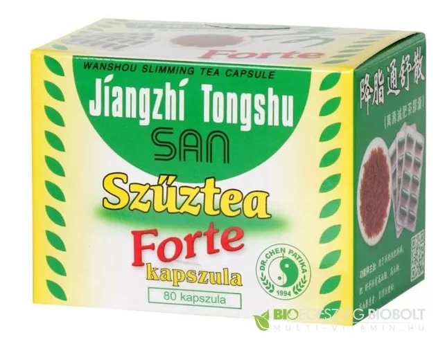 Dobó téri Kígyó Patika - Dr chen jiangzhi tsan szűztea forte kapszula 80x