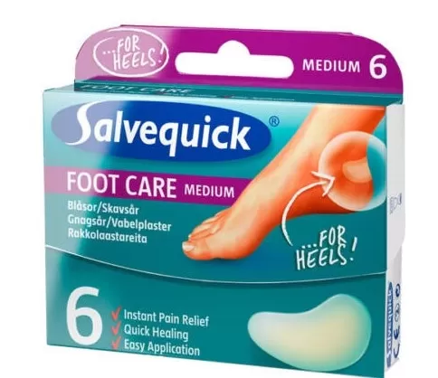 Dobó téri Kígyó Patika - Salvequick tapasz hólyag-horzsolás medium labú. 6x