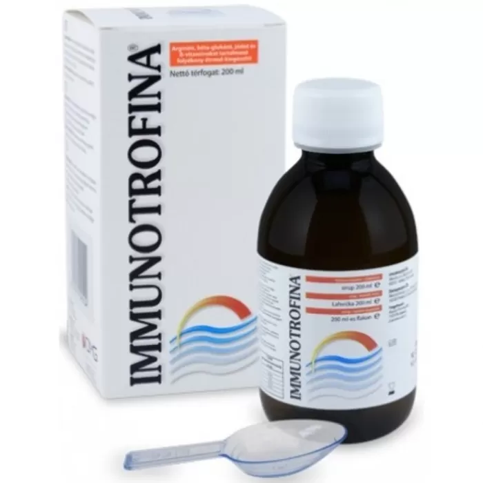 Dobó téri Kígyó Patika - Immunotrofina szirup 1x 200ml