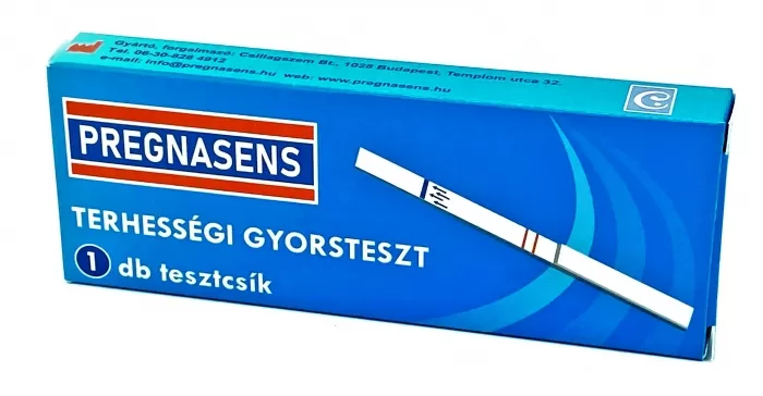 Dobó téri Kígyó Patika - Pregnasens terhességi teszt 1x