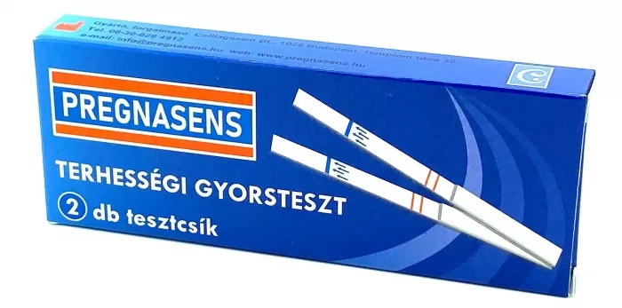 Dobó téri Kígyó Patika - Pregnasens terhességi teszt 2x duo