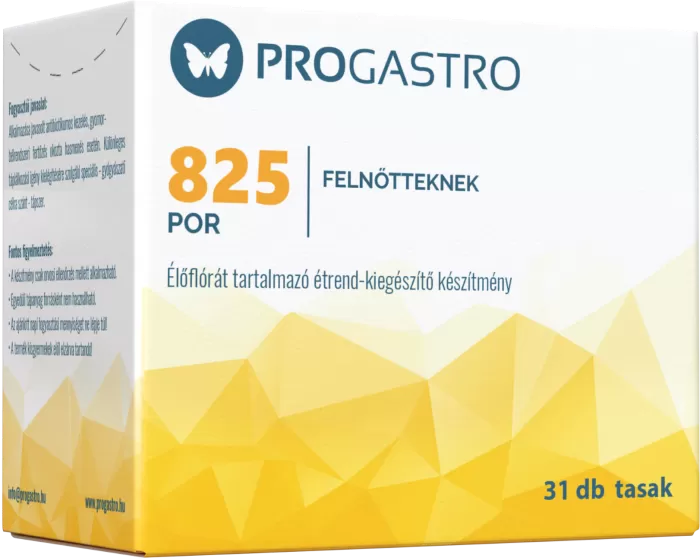 Dobó téri Kígyó Patika - Progastro 825 etrendkieg.por felnott 31x