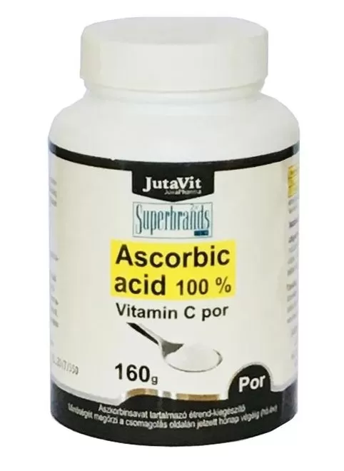 Dobó téri Kígyó Patika - Jutavit ascorbic acid 100% por 160g