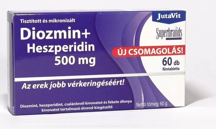 Dobó téri Kígyó Patika - Jutavit diozmin+heszperidin 500mg tabletta 60x