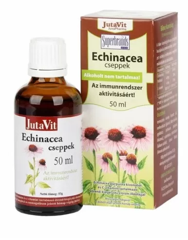 Dobó téri Kígyó Patika - Jutavit echinacea cseppek 50ml