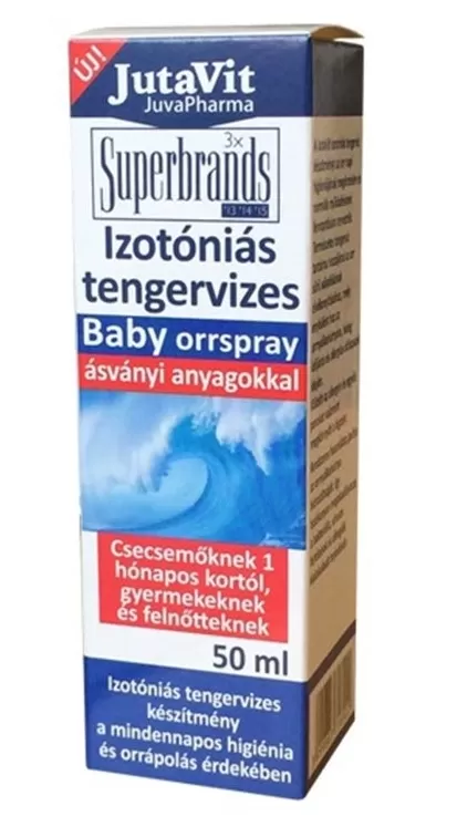 Dobó téri Kígyó Patika - Jutavit tengervizes orrspray baby izoton. 50ml