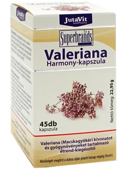 Dobó téri Kígyó Patika - Jutavit valeriana harmony kapszula 45x